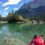 In Mit Grossem Balkon By Interhome Apartament Garmisch-Partenkirchen
